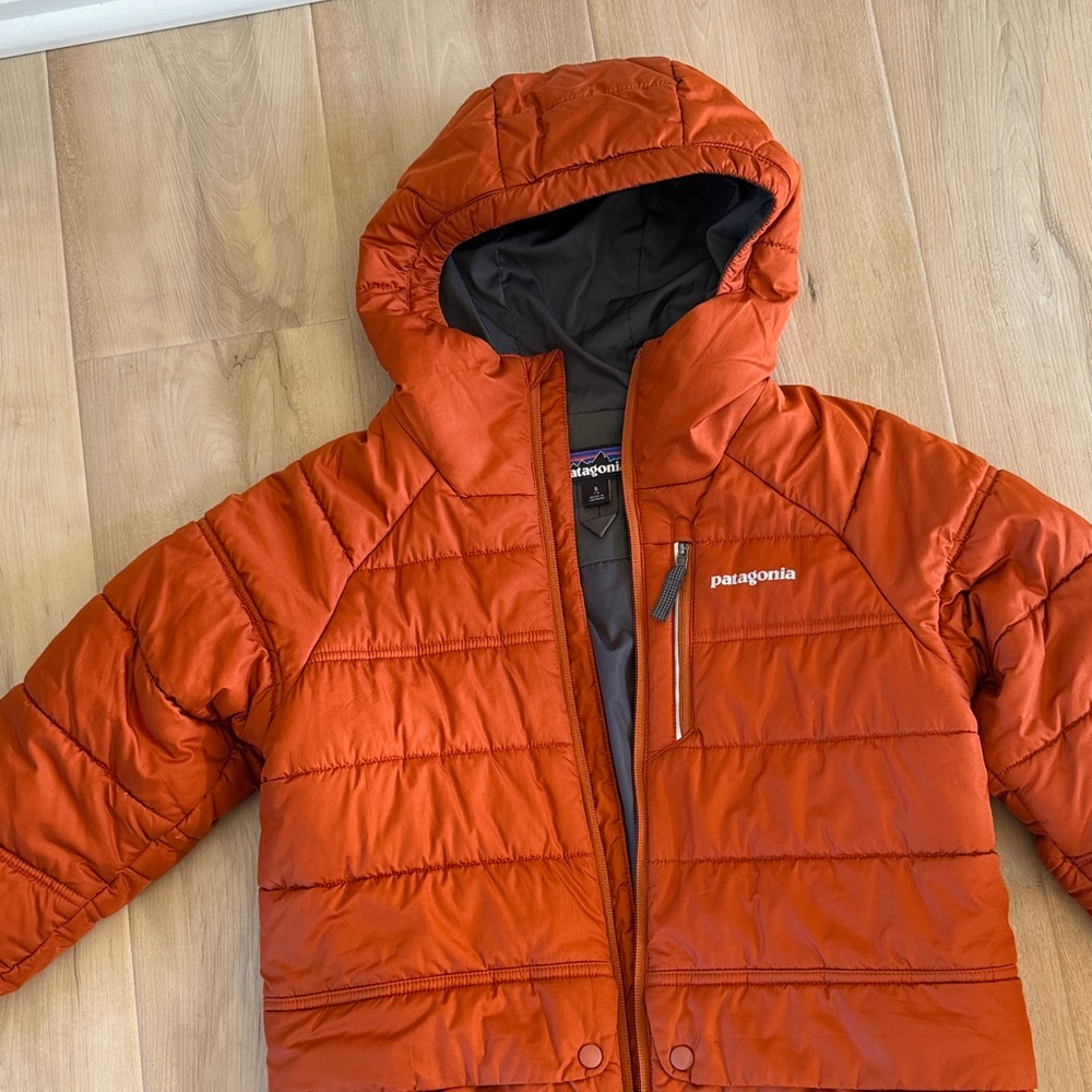 Patagonia Kids' Rust Puffer Jacket